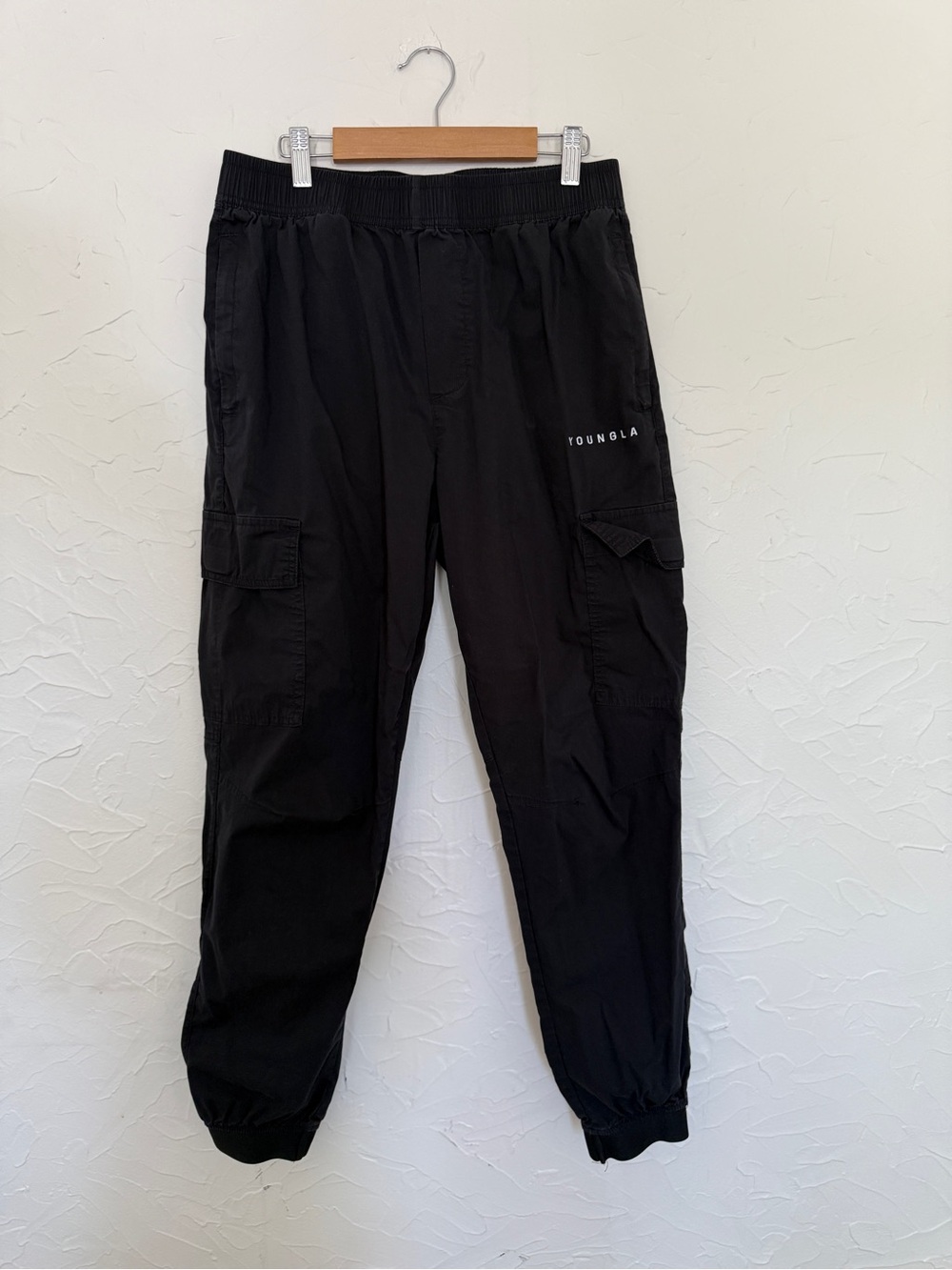 YoungLA Cargo Joggers Size Medium
